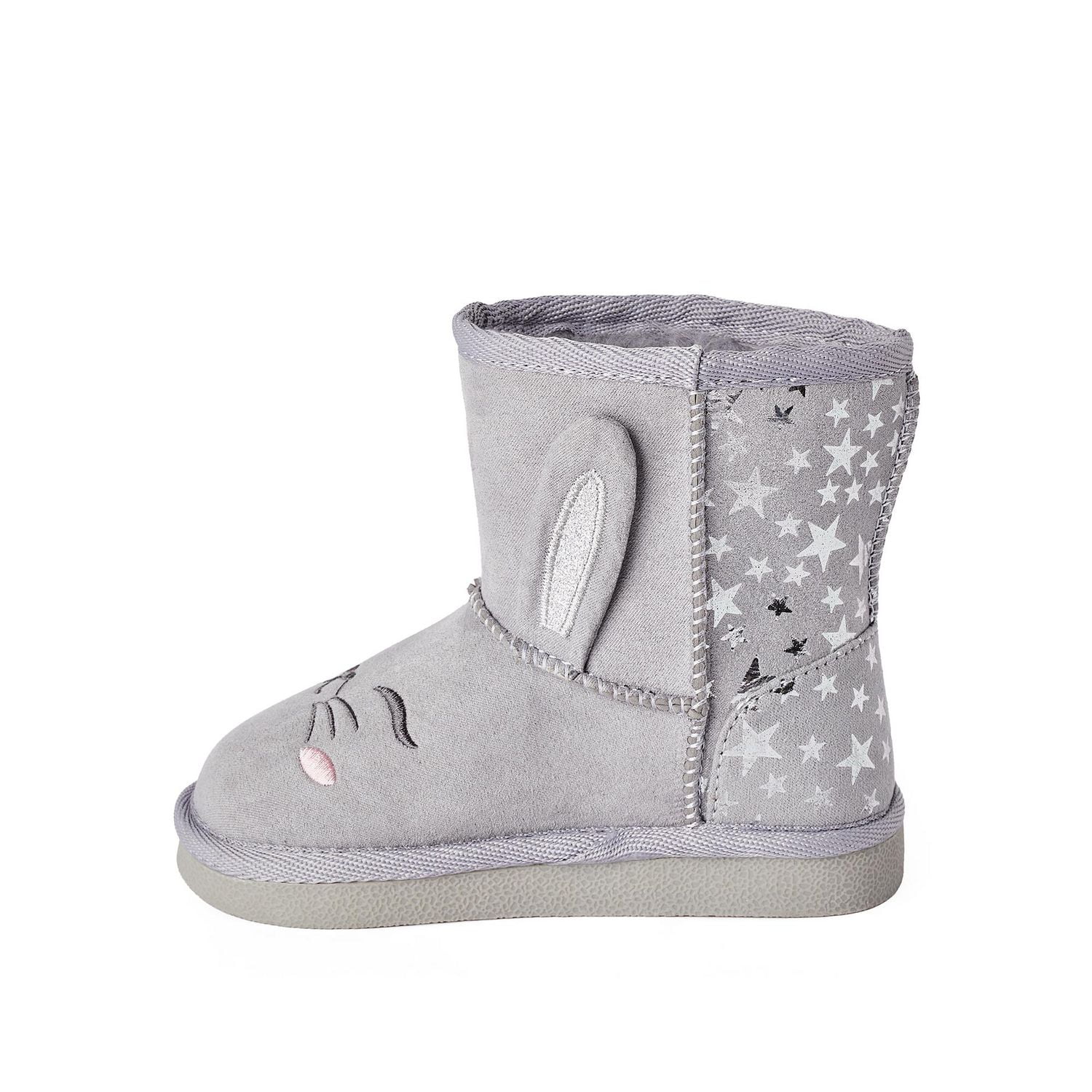 Bottes avec boucle à l’arrière George pour petites filles