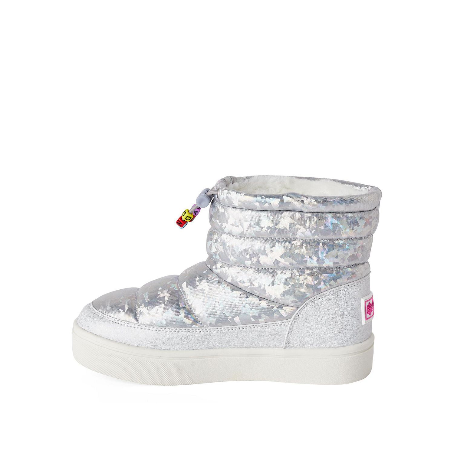 Justice Girls' Holographic Boots