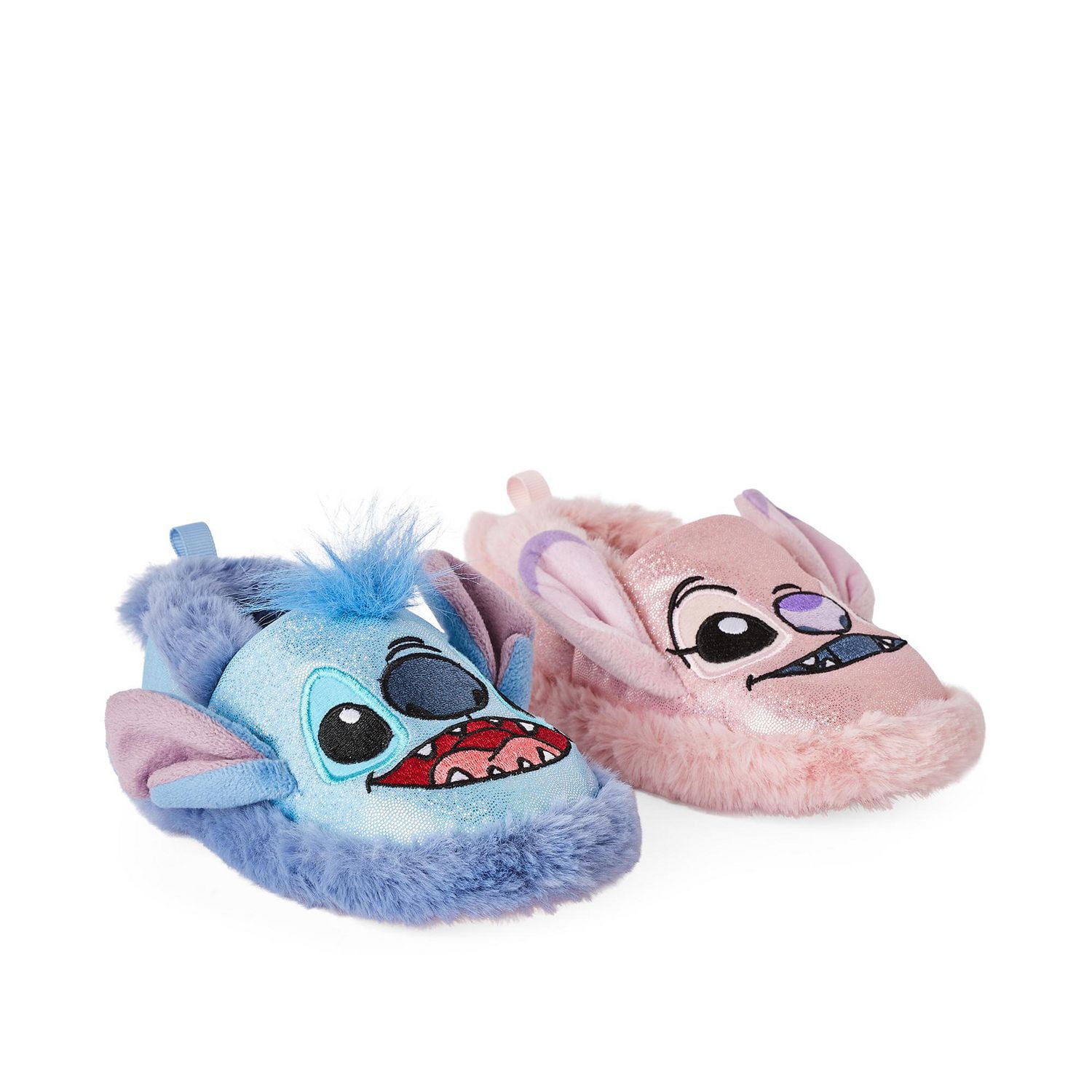 Pantoufles dépareillées Lilo et Stitch pour petites filles