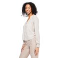 thumbnail image 2 of Wild Skye Women's Long Sleeve Peasant Top, 2 of 6