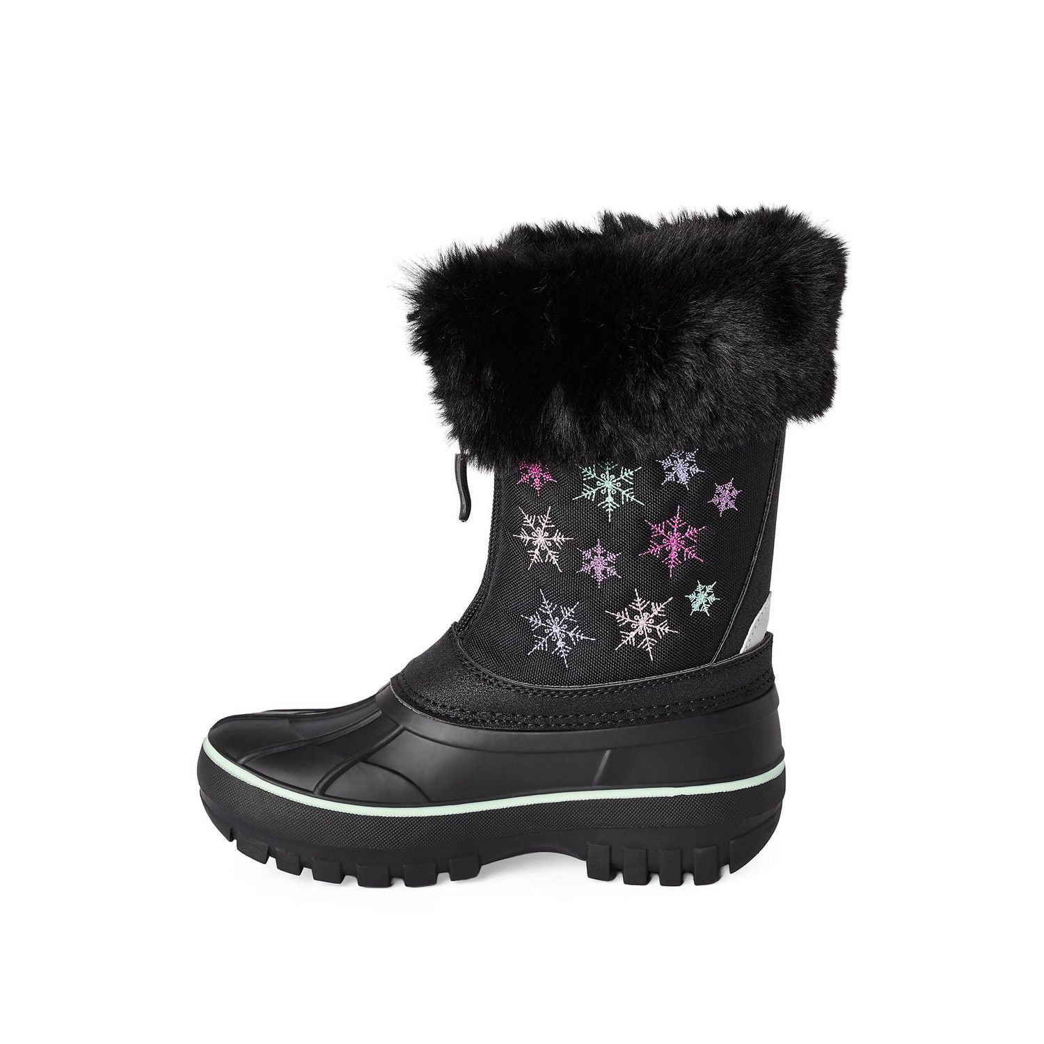 George Girls' Winter Boots, Sizes 12-4