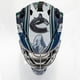 Masque de gardien de but des Canucks de Vancouver de la NHL de Franklin Sports Masque de gardien Canucks – image 2 sur 4