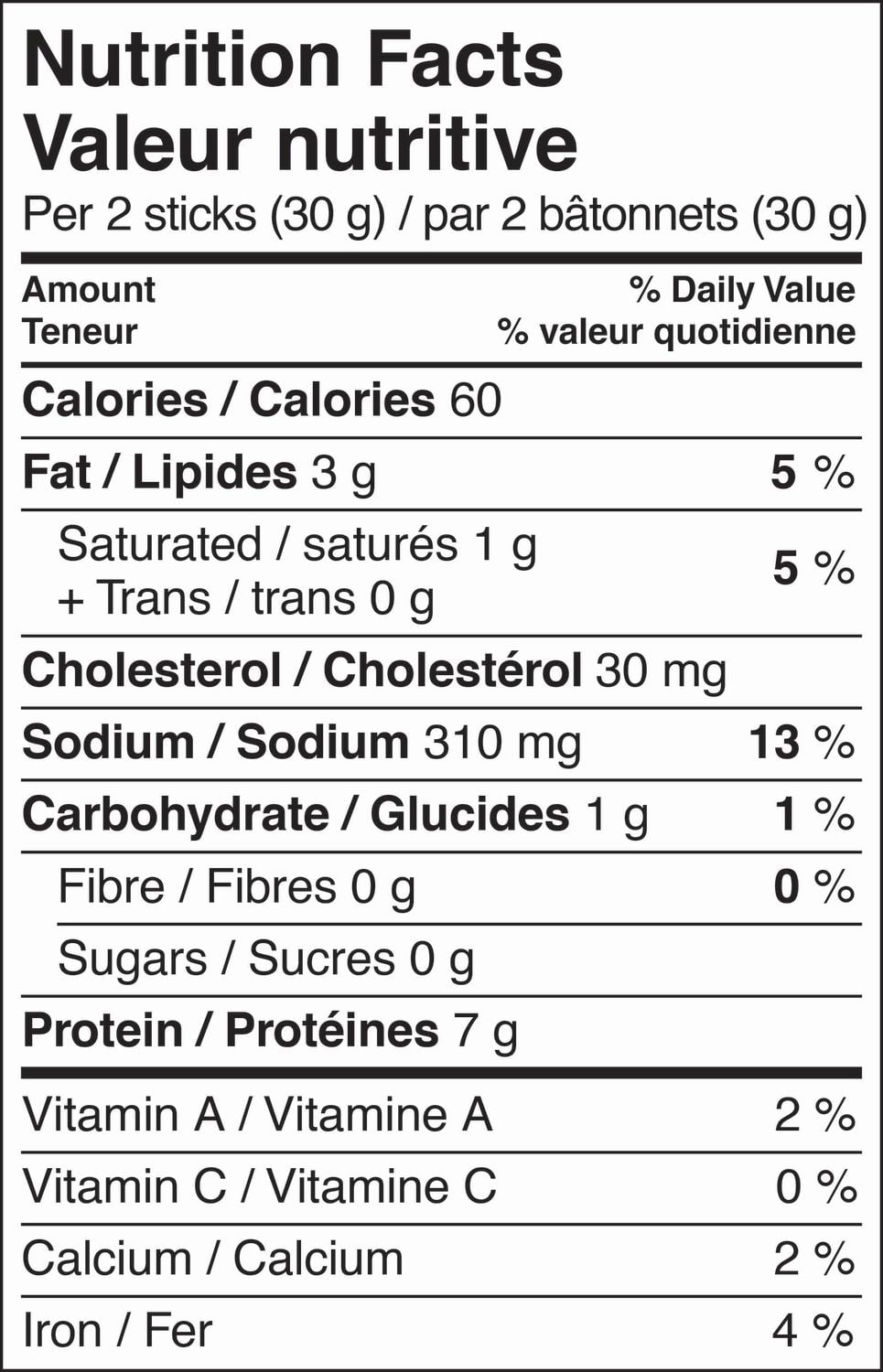 Bouchées de pepperoni de dinde Grimm's