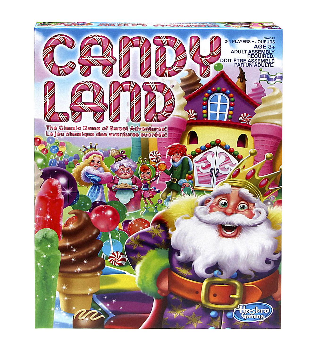 hasbro candy land board game