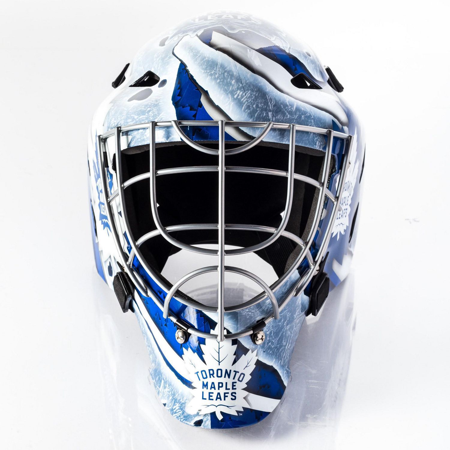 Toronto Maple Leafs Franklin GFM 1500: NHL® Team Goalie Helmet