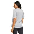 thumbnail image 3 of Iyla Women's Hacci Fooler Top, 3 of 6