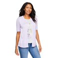 thumbnail image 2 of Iyla Women's Hacci Fooler Top, 2 of 6