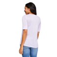 thumbnail image 3 of Iyla Women's Hacci Fooler Top, 3 of 6