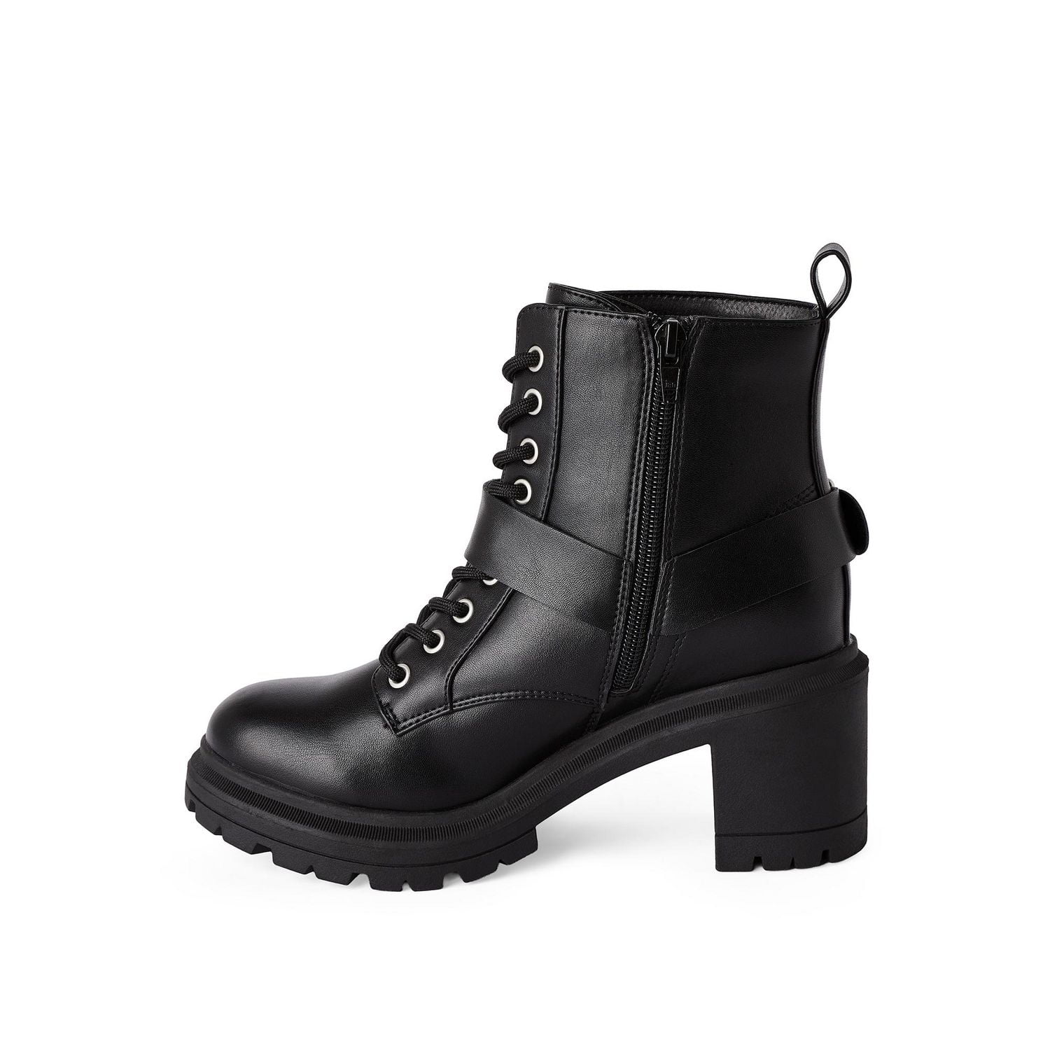 No Boundaries Women's Moto Boots