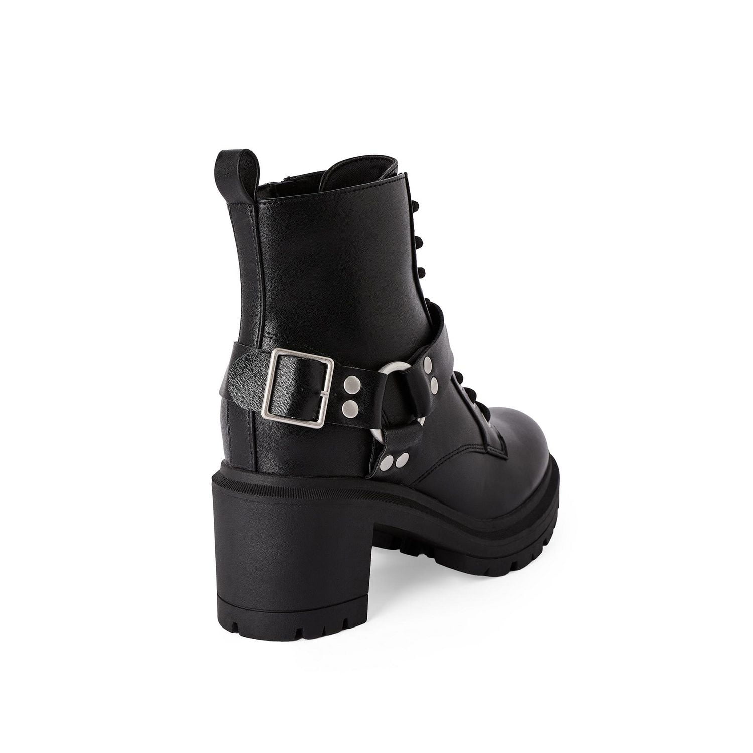 No Boundaries Women's Moto Boots