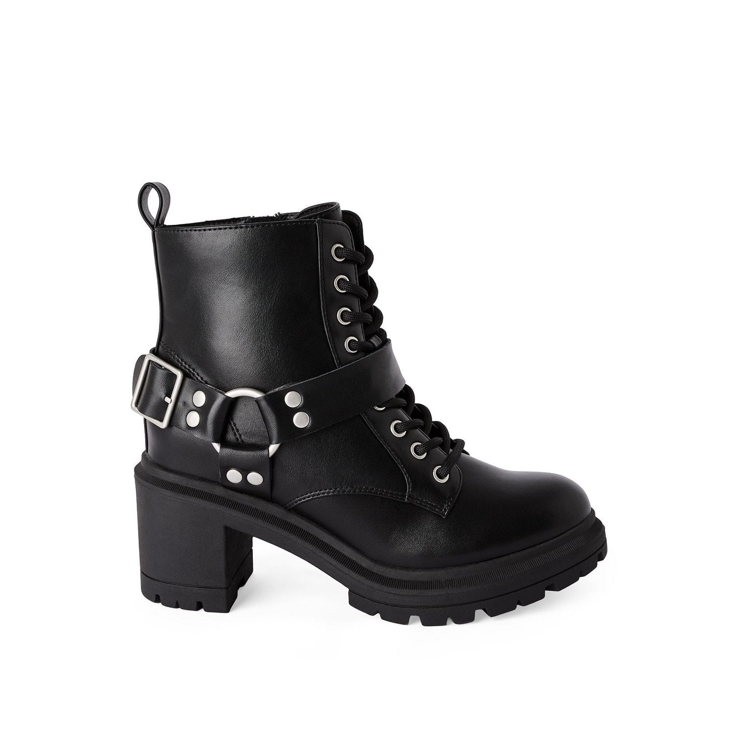 No Boundaries Women's Moto Boots