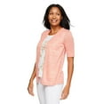 thumbnail image 2 of Iyla Women's Hacci Fooler Top, 2 of 6