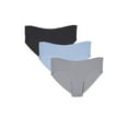 thumbnail image 1 of Women's No Show Cheekies Underwear, 3 Pack, 1 of 5