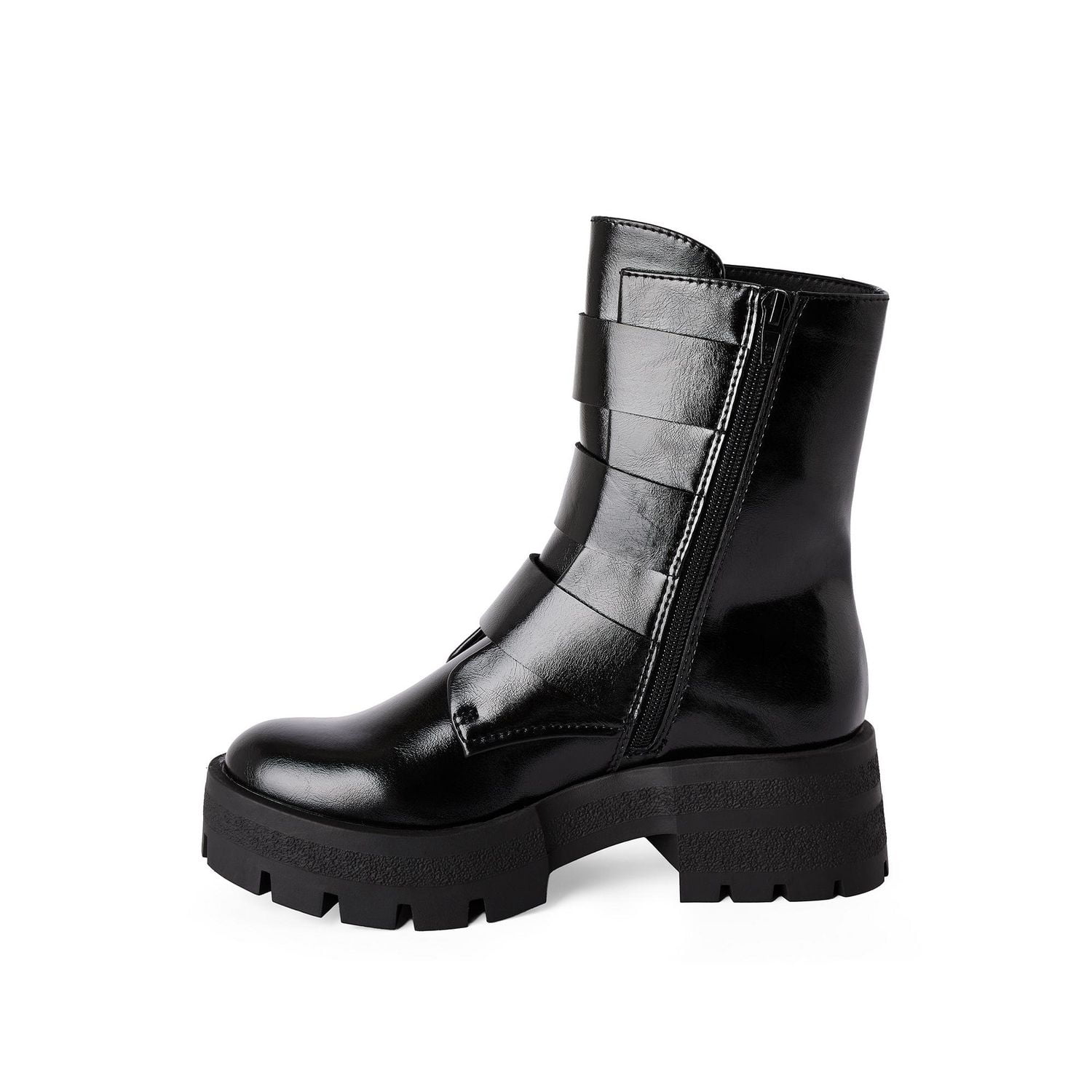 Bottes à boucles décoratives Madden NYC pour femmes