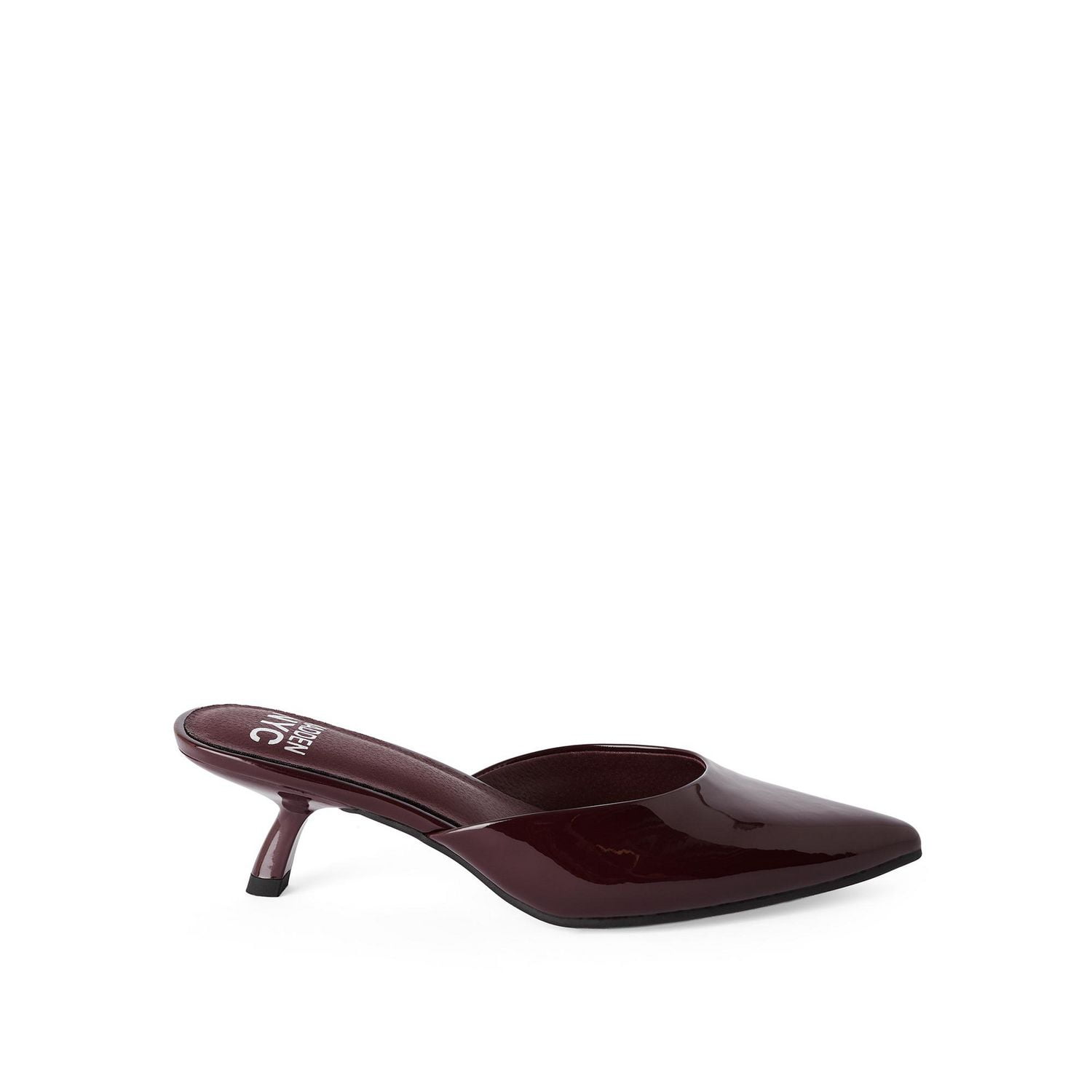 Madden NYC Women's Kitten Heel Mules