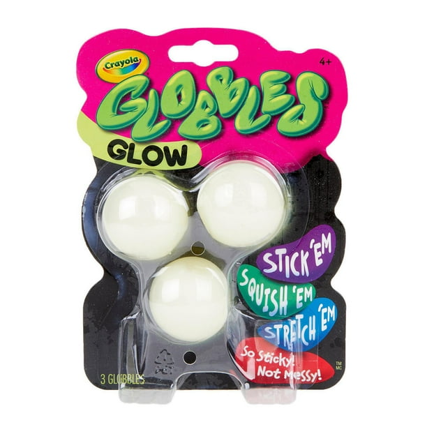 Sticky glow throw ballen - 9 stuks | RC Hellevoet