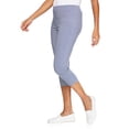 thumbnail image 2 of Iyla Women's Pull-On Capri, 2 of 6