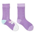 thumbnail image 1 of Athletic Works Girls' Thermal Socks 2-Pack, 1 of 1