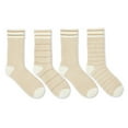 thumbnail image 1 of Athletic Works Women's Crew Socks 4-Pack, 1 of 1