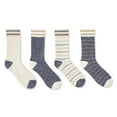 thumbnail image 1 of Athletic Works Women's Crew Socks 4-Pack, 1 of 1