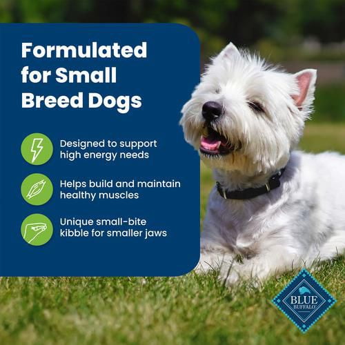 BLUE Life Protection Formula Small Breed Adult Lamb Brown Rice Dry Dog Food 4.5kg Walmart