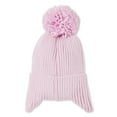 thumbnail image 2 of George Toddler Girls' Pompom Hat, 2 of 2