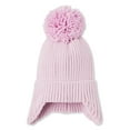 thumbnail image 1 of George Toddler Girls' Pompom Hat, 1 of 2