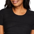thumbnail image 4 of Iyla Women's Short Sleeve Ripple Tee, 4 of 6