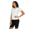 thumbnail image 2 of Iyla Women's Short Sleeve Ripple Tee, 2 of 6