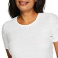 thumbnail image 4 of Iyla Women's Short Sleeve Ripple Tee, 4 of 6