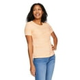 thumbnail image 2 of Iyla Women's Short Sleeve Ripple Tee, 2 of 6