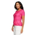 thumbnail image 2 of Iyla Women's Short Sleeve Ripple Tee, 2 of 6