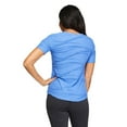 thumbnail image 3 of Iyla Women's Short Sleeve Ripple Tee, 3 of 6