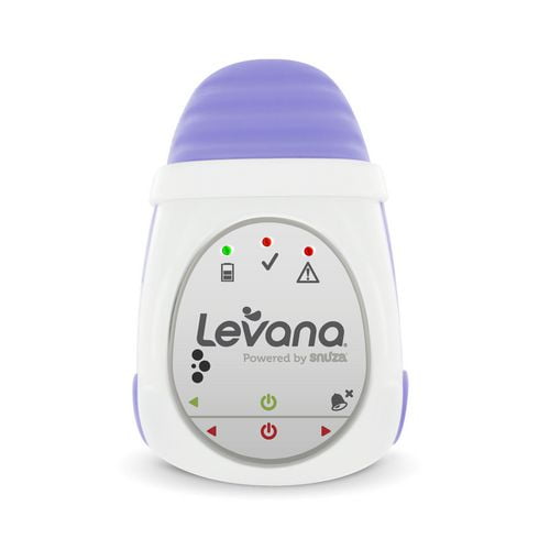 LEVANA® Alimenté par Snuza® Oma+™ Pince moniteur bébé mobile de mouvement avec alerte à vibration et alarme sonore
