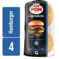 thumbnail image 1 of Pains à hamburger garnis de graines de sésame Signature POM®, 1 of 4