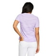 thumbnail image 3 of Iyla Women's Short Sleeve Ripple Tee, 3 of 6