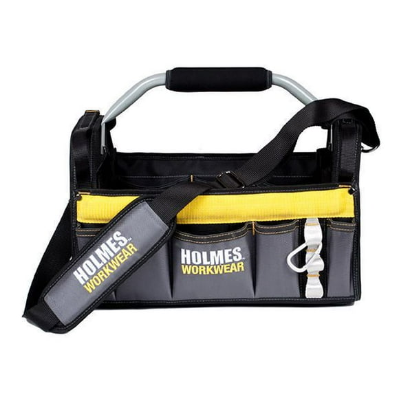 Holmes Workwear  Toolbag with metal handle 16"