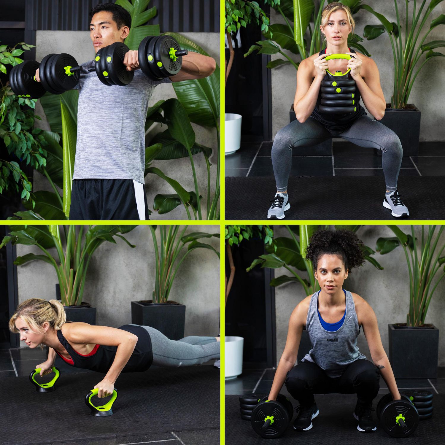 Banc d'entraînement avec barre de poids et poids de 80 lb - GoZone - GoZone  Canada