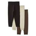 thumbnail image 2 of George Toddlers' Gender Inclusive Jogger 3-Pack, 2 of 2