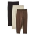 thumbnail image 1 of George Toddlers' Gender Inclusive Jogger 3-Pack, 1 of 2