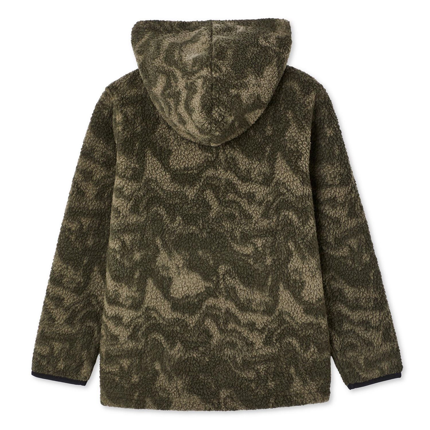 Chandail en fausse peau de mouton Canadiana x SGRC collection non genrée pour enfants Tailles TP–TG