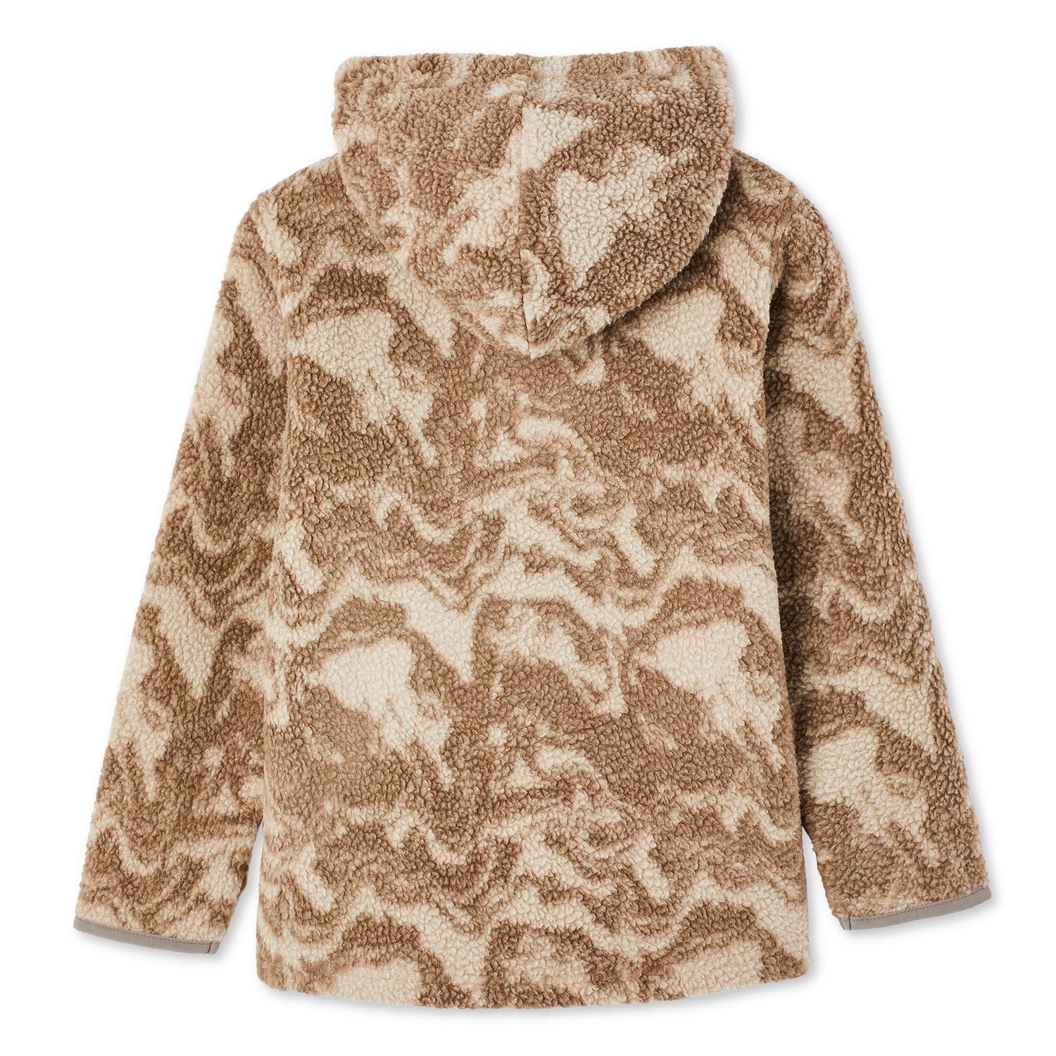 Canadiana x RCGS Kids' Gender Inclusive Faux Shearling Popover, Sizes XS-XL