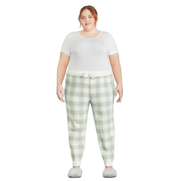 George Women's Peached Jersey Jogger