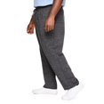 thumbnail image 2 of Pantalon en molleton coupe large à la jambe George Plus pour hommes, 2 of 6