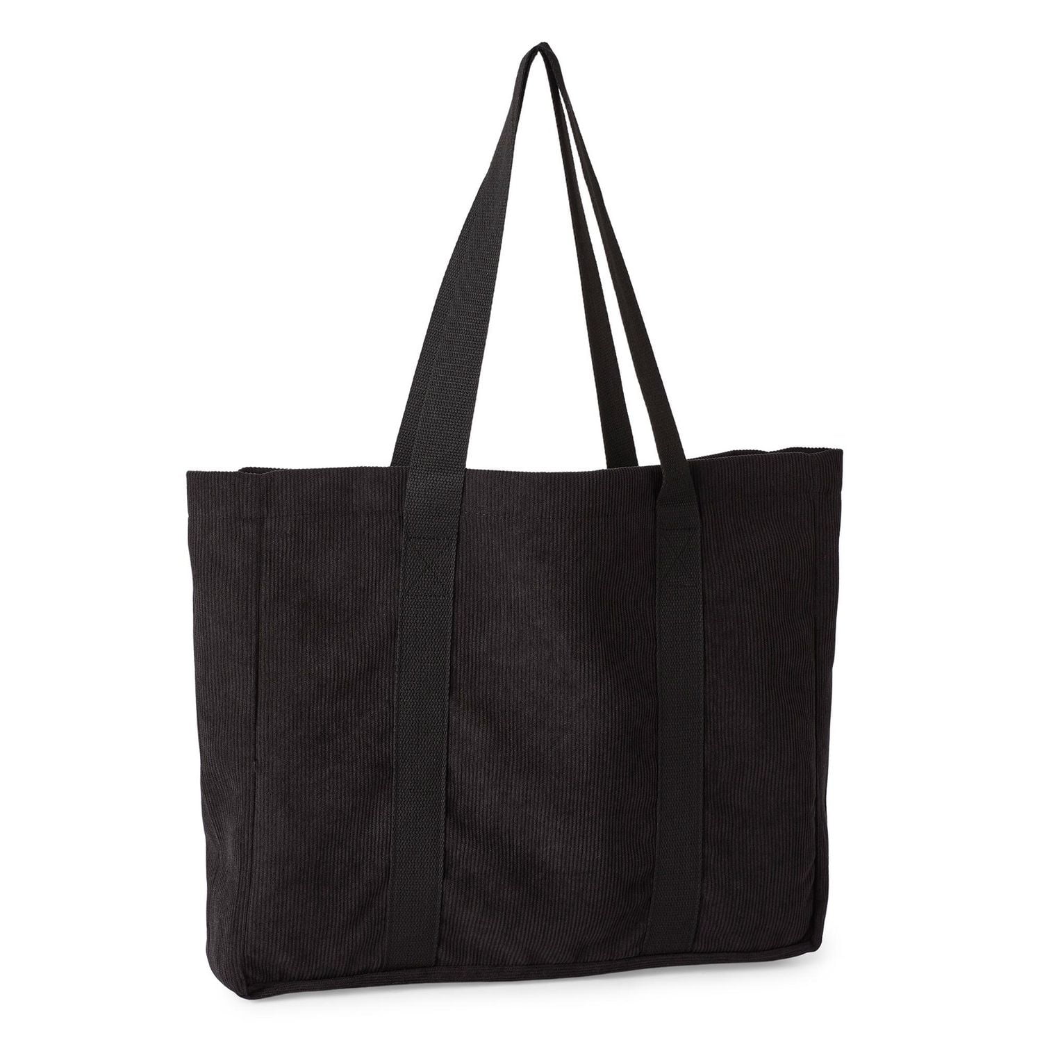 Time and Tru Women's Corduroy Tote Bag