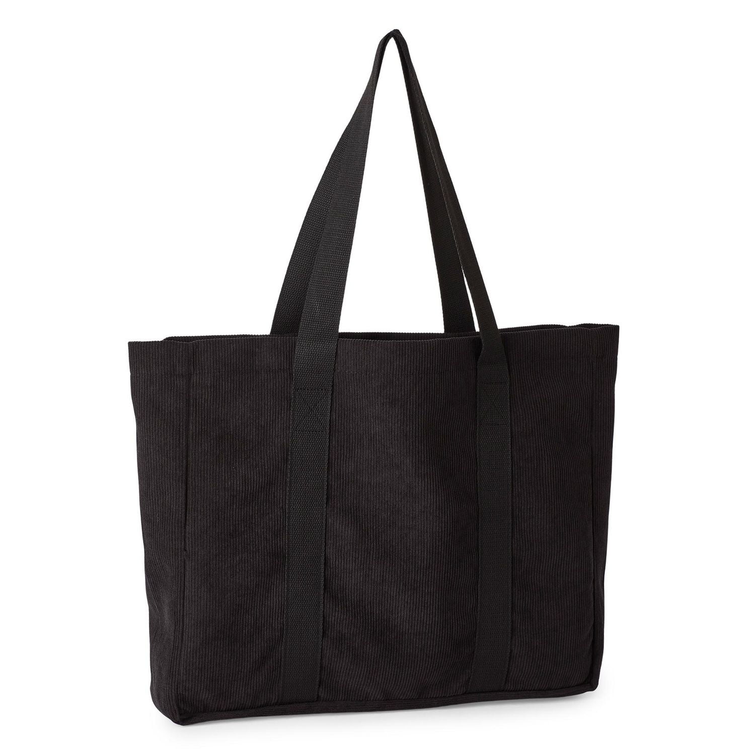 Time and Tru Women's Corduroy Tote Bag