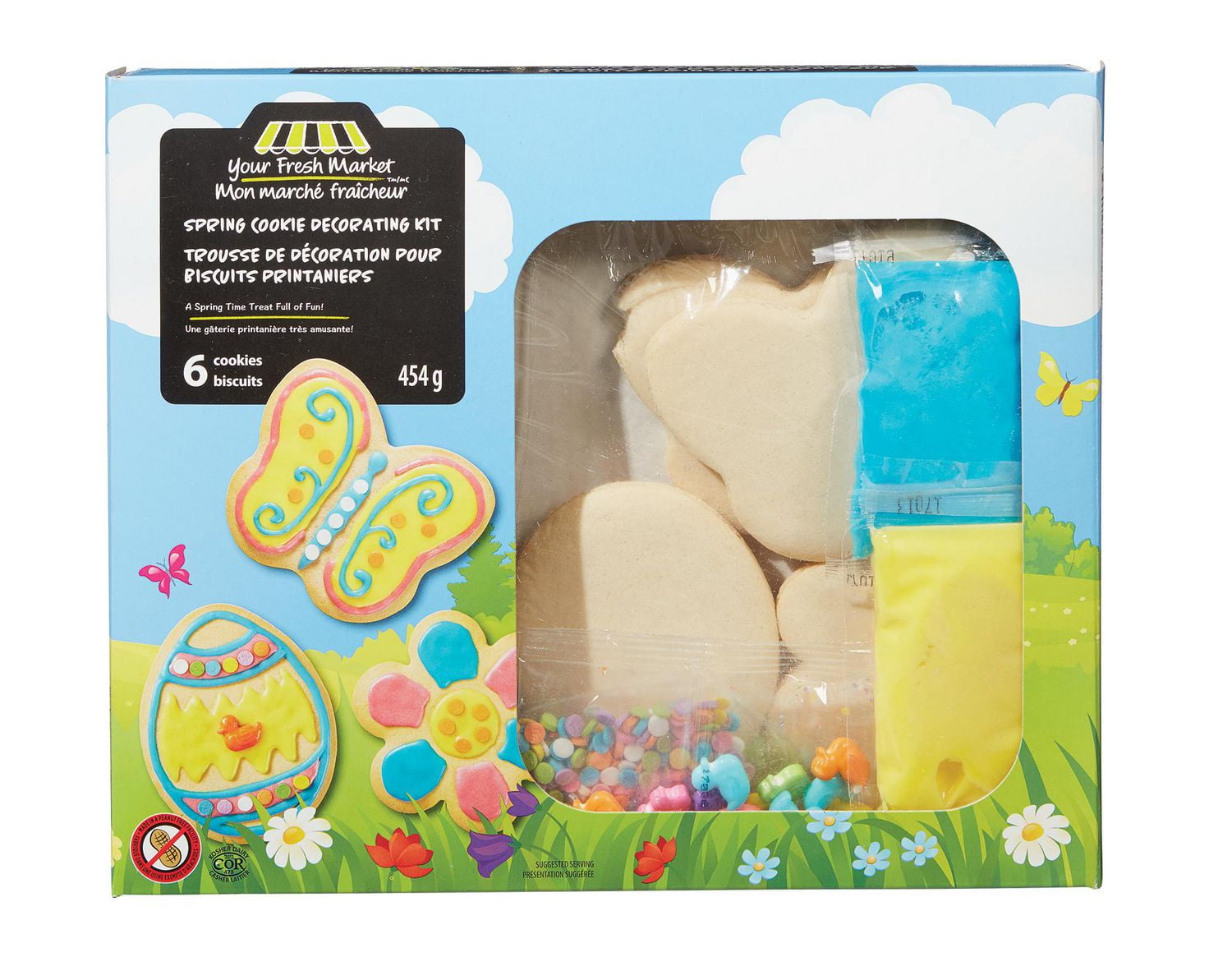Your Fresh Market Spring Cookie Decorating Kit Walmart Canada