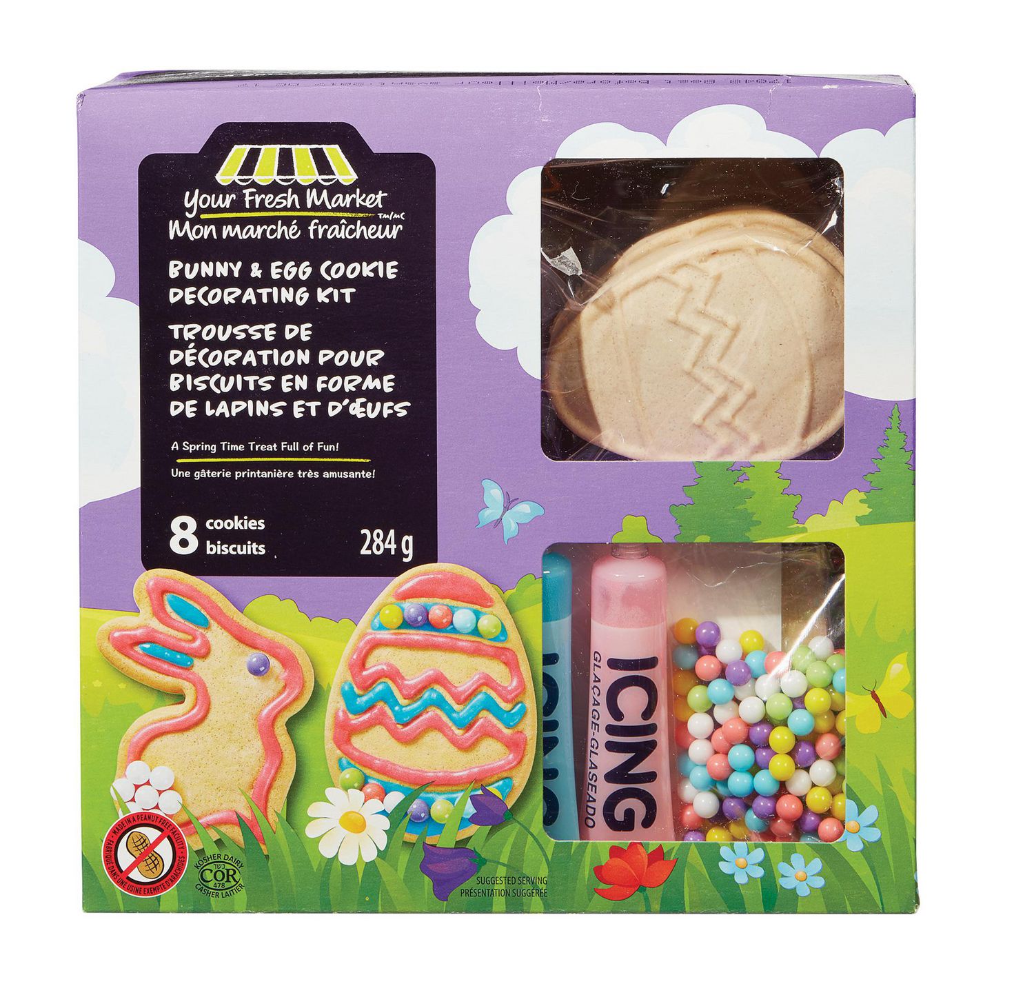 oreo easter egg cookie decorating kit