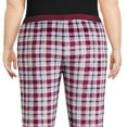 thumbnail image 3 of George Plus Women's Plush Jogger, 3 of 6