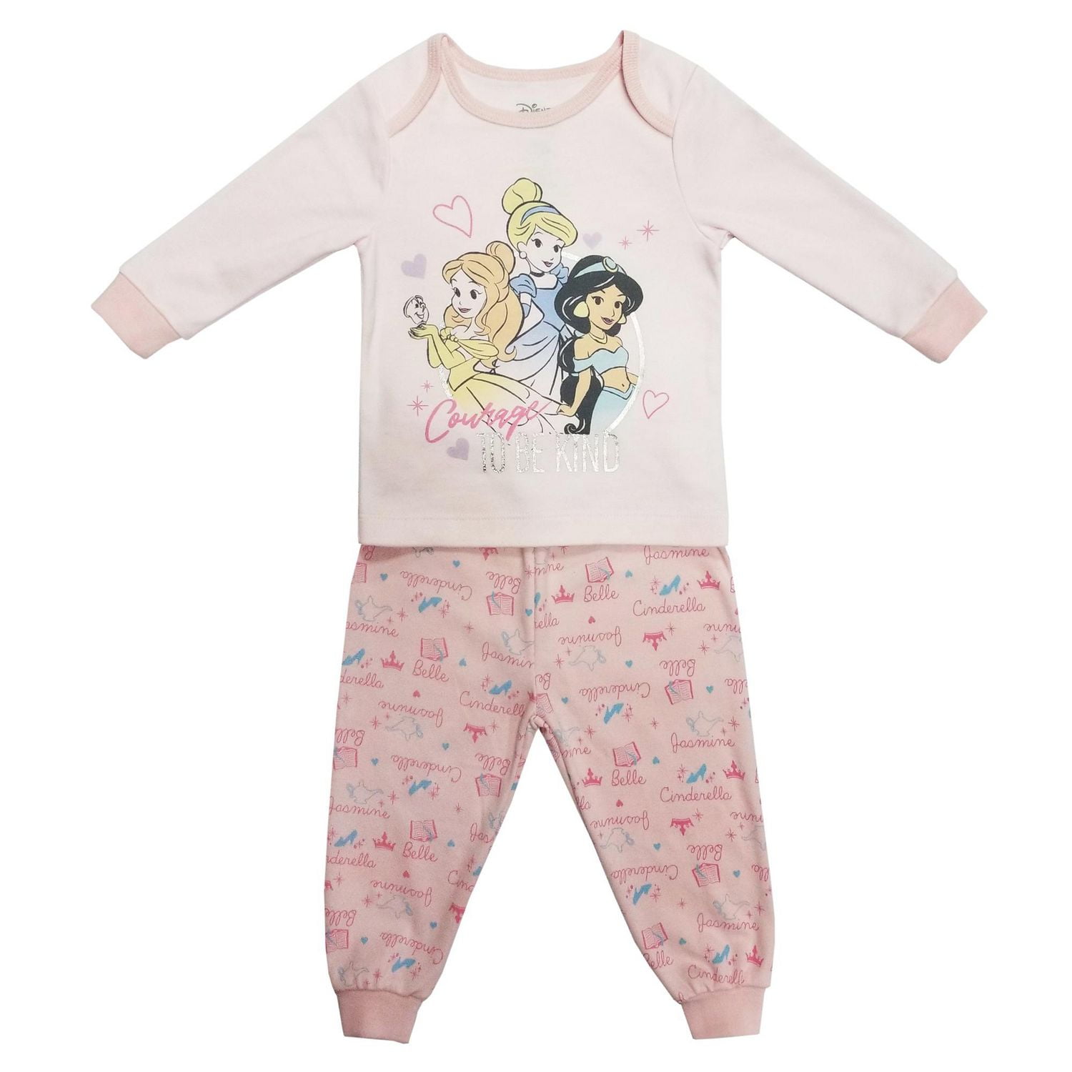 Disney Princess 2pc Sleep Set For Girls - Walmart.ca